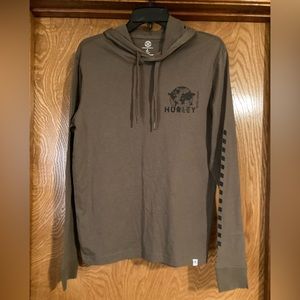 Hurley men’s Worldwide hoodie T shirt